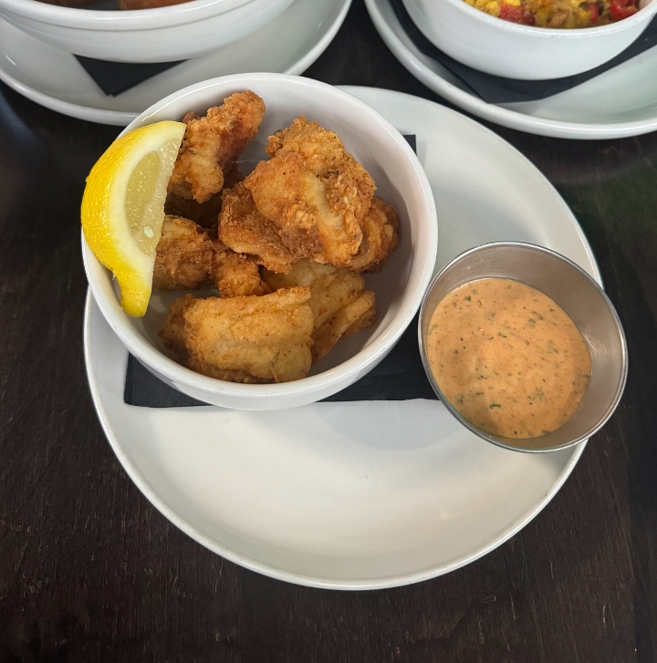 Catfish Nuggets.