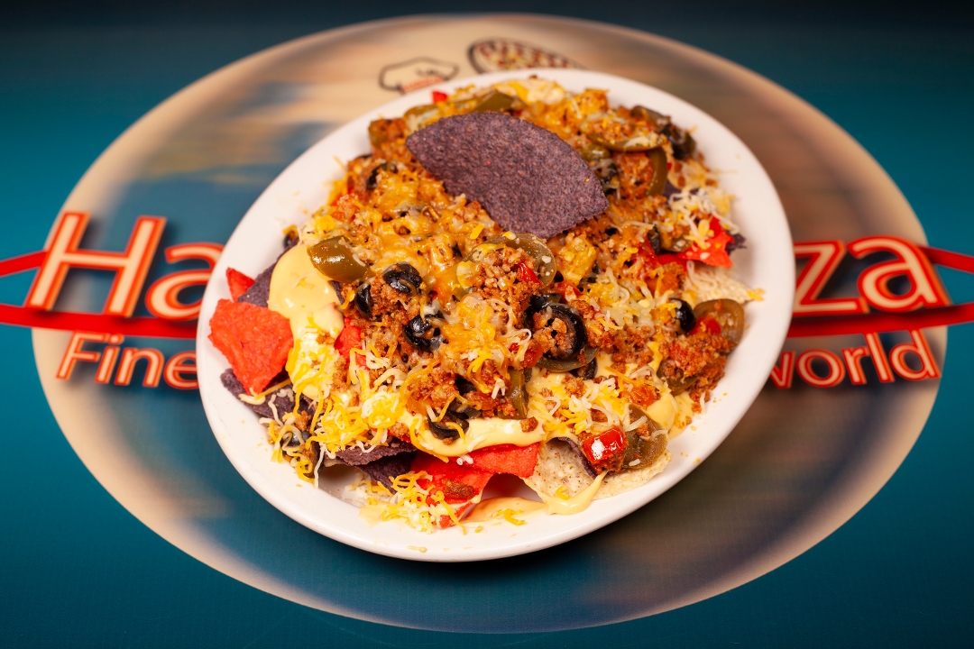 Nachos Supreme.