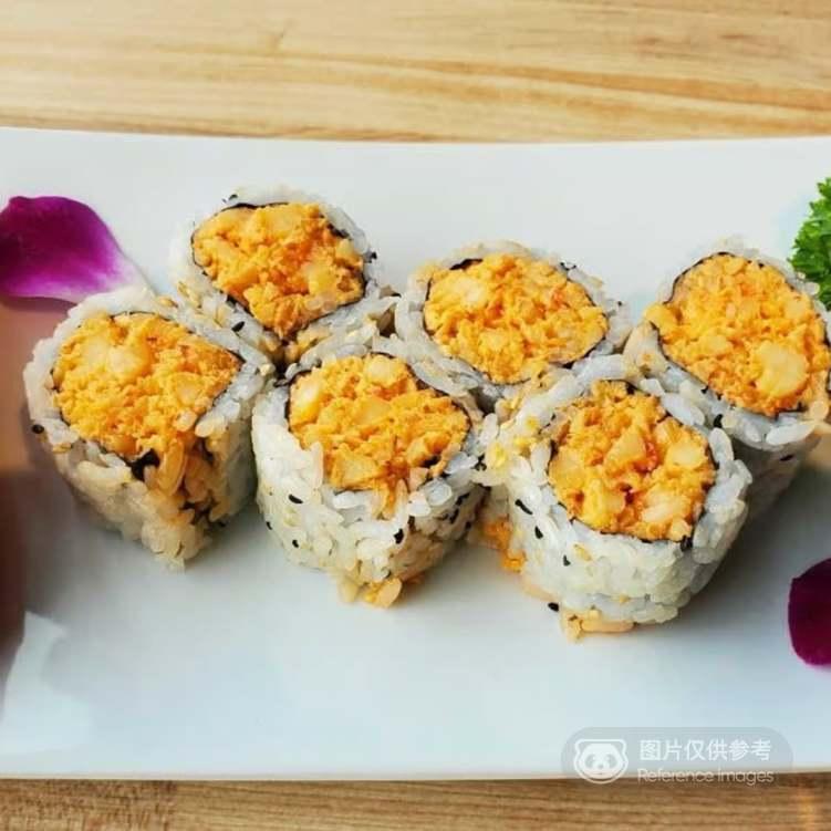 Spicy Shrimp Roll.