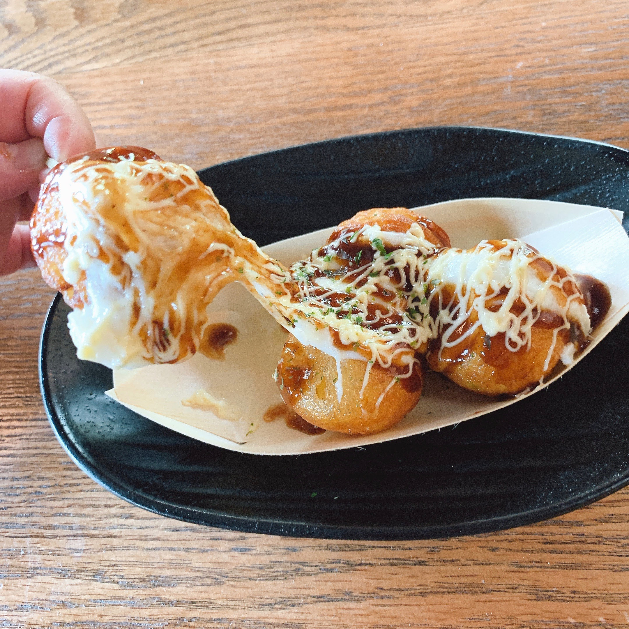 Cheese Takoyaki.