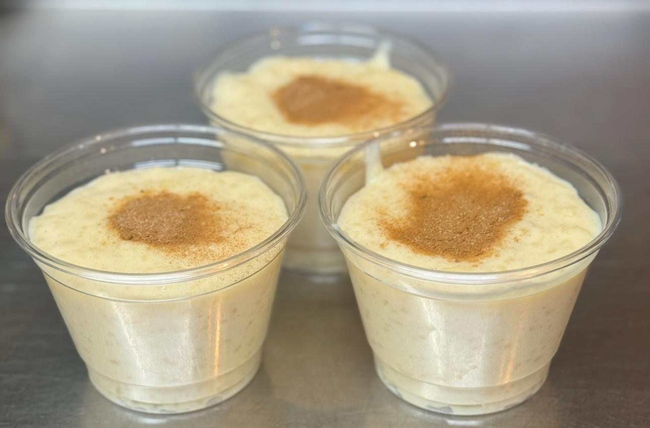 Rice Pudding.