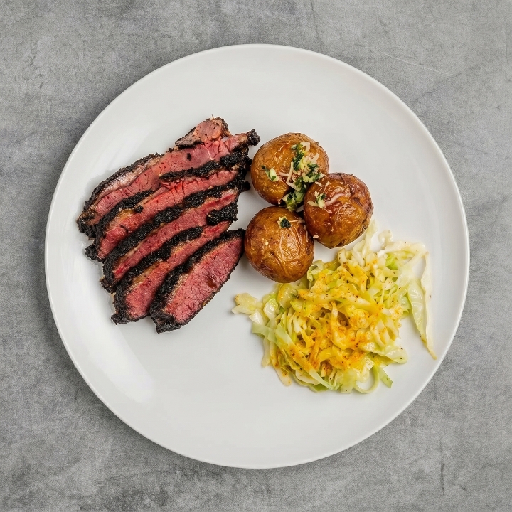 Steak-frites.