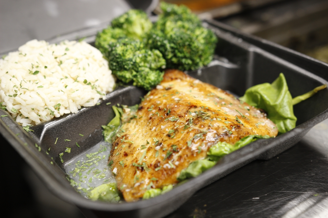 Pan Seared Salmon (Wild Caught).