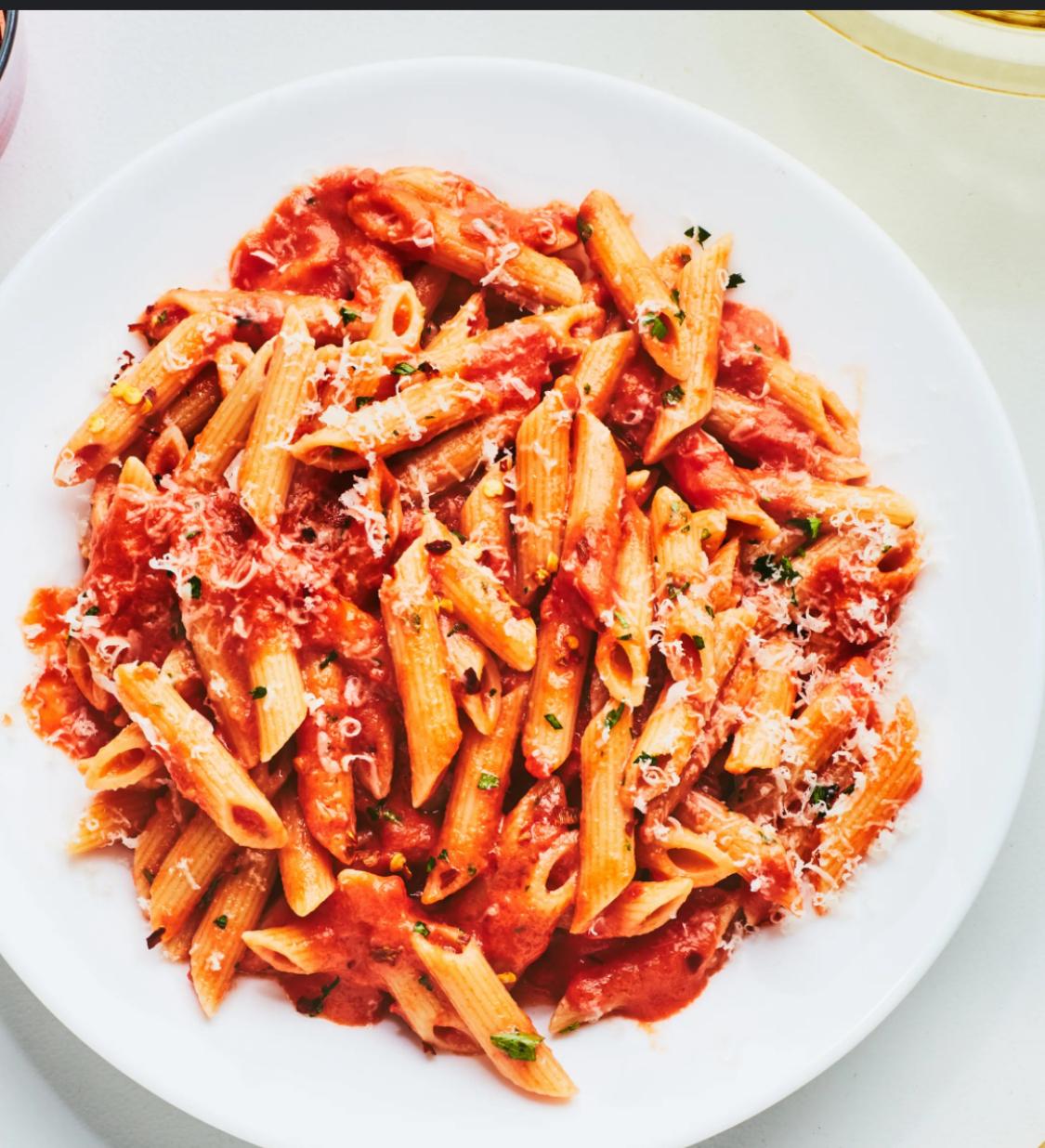Penne Pasta W/ Sausage (2).