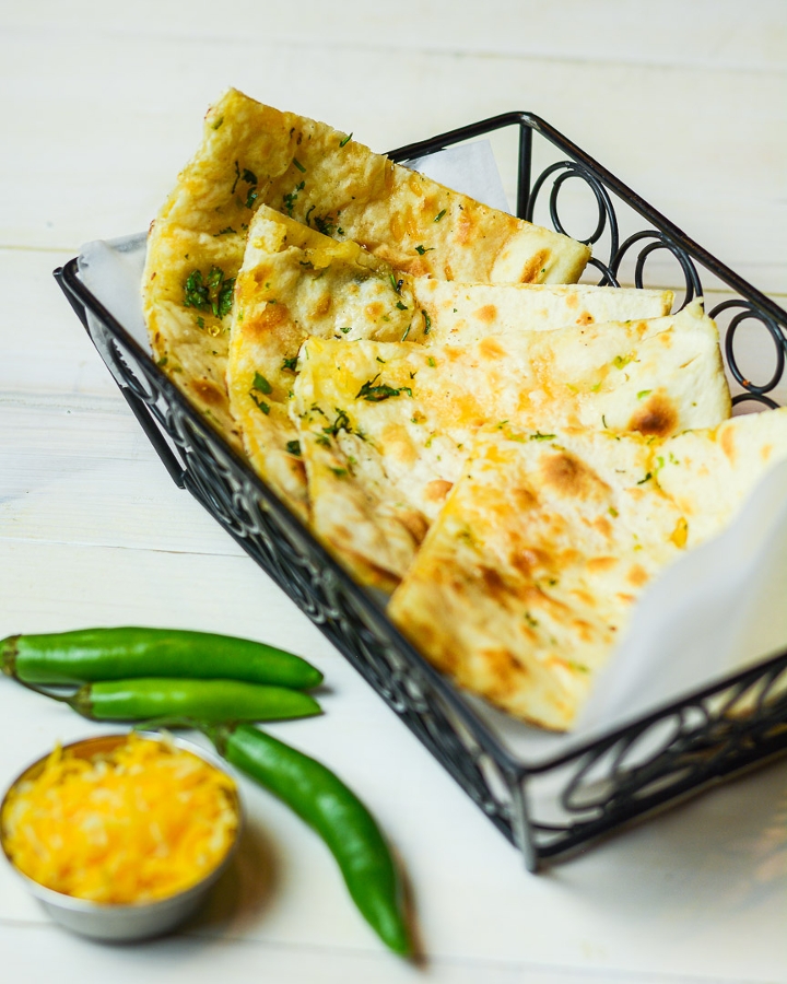 Chilli Cheese Naan.