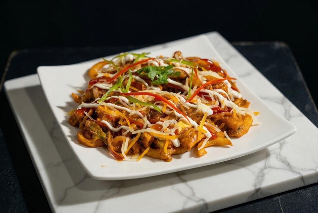 Paneer Tikka Fries.