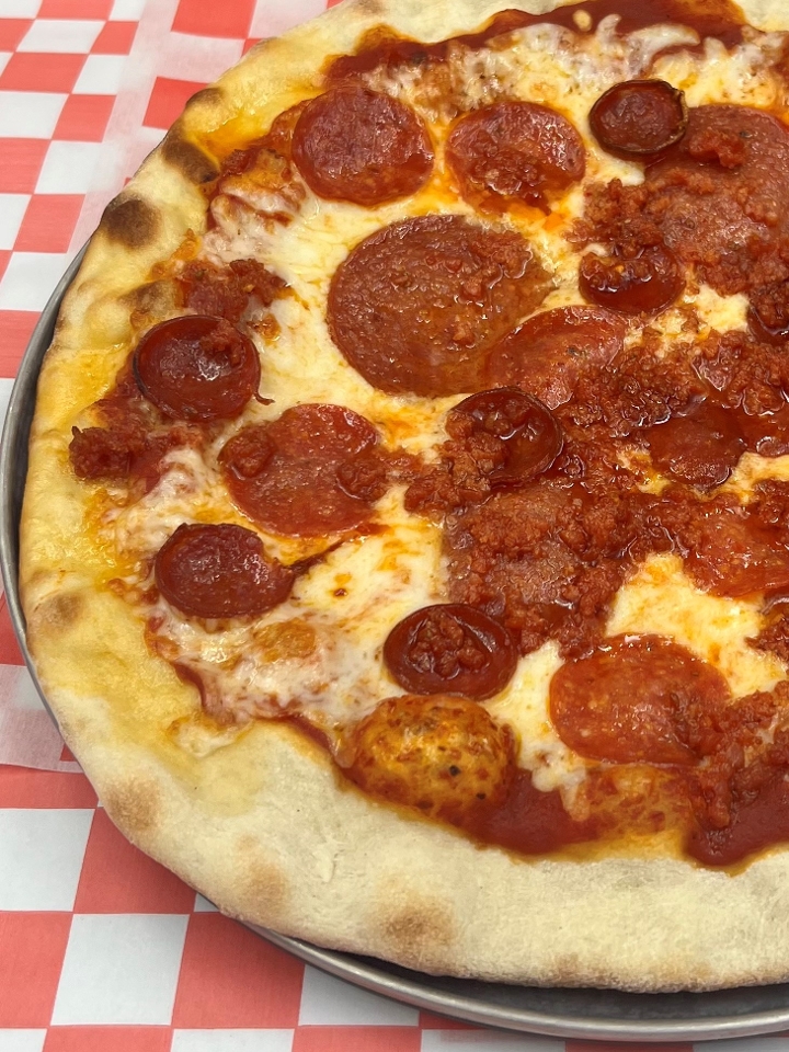 Tutti i Pepperoni 14".
