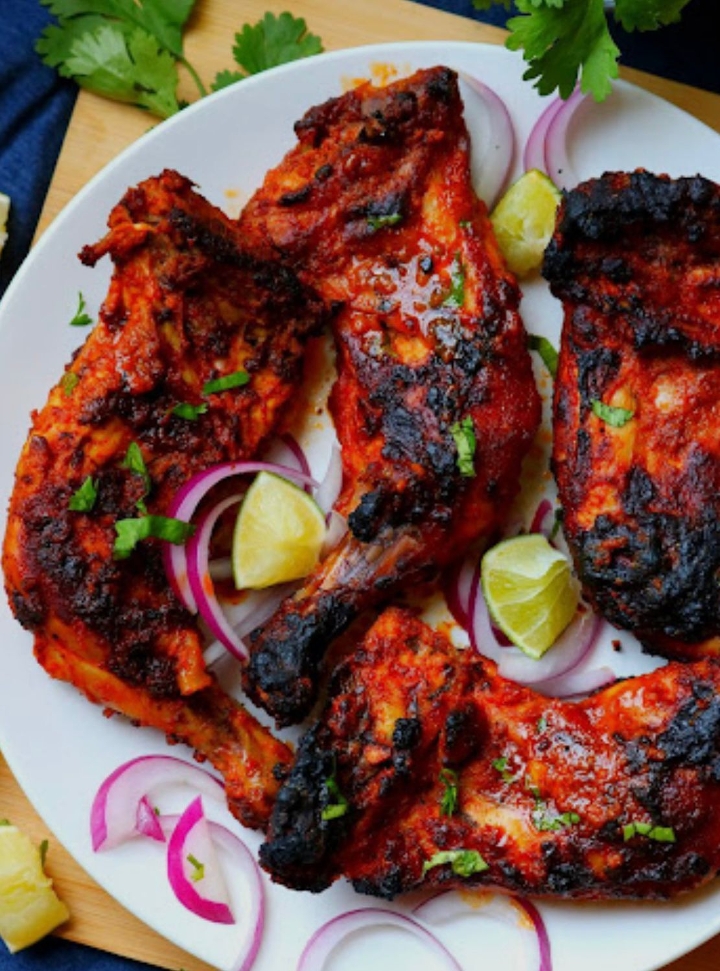 TANDOORI CHICKEN.