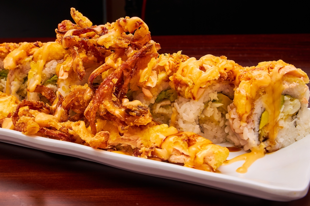 Crispy Fish Roll (9PCS).