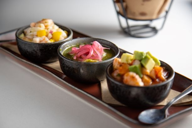 *Ceviche Tasting of 3.