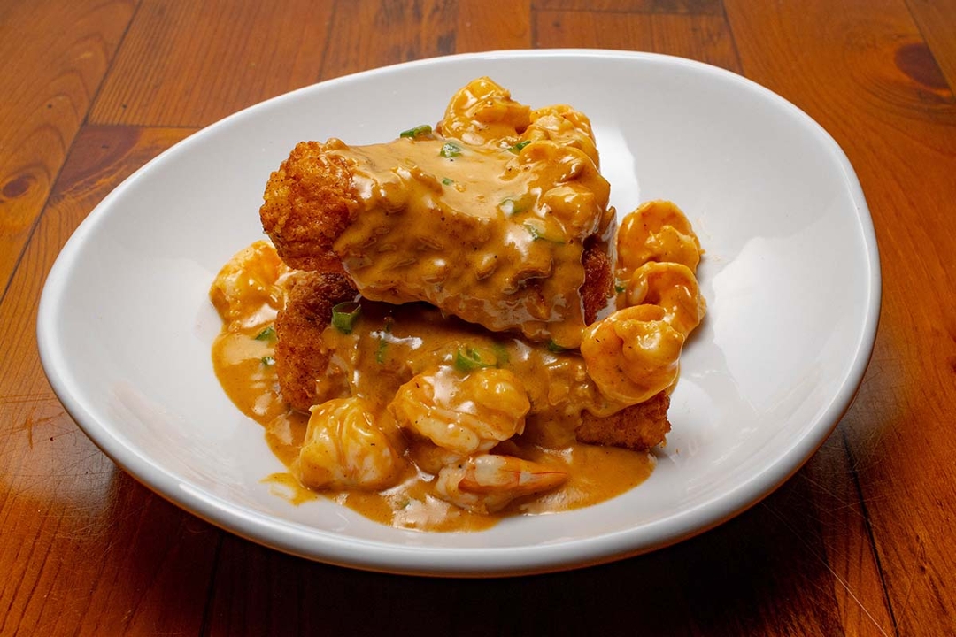 Shrimp and Grits.