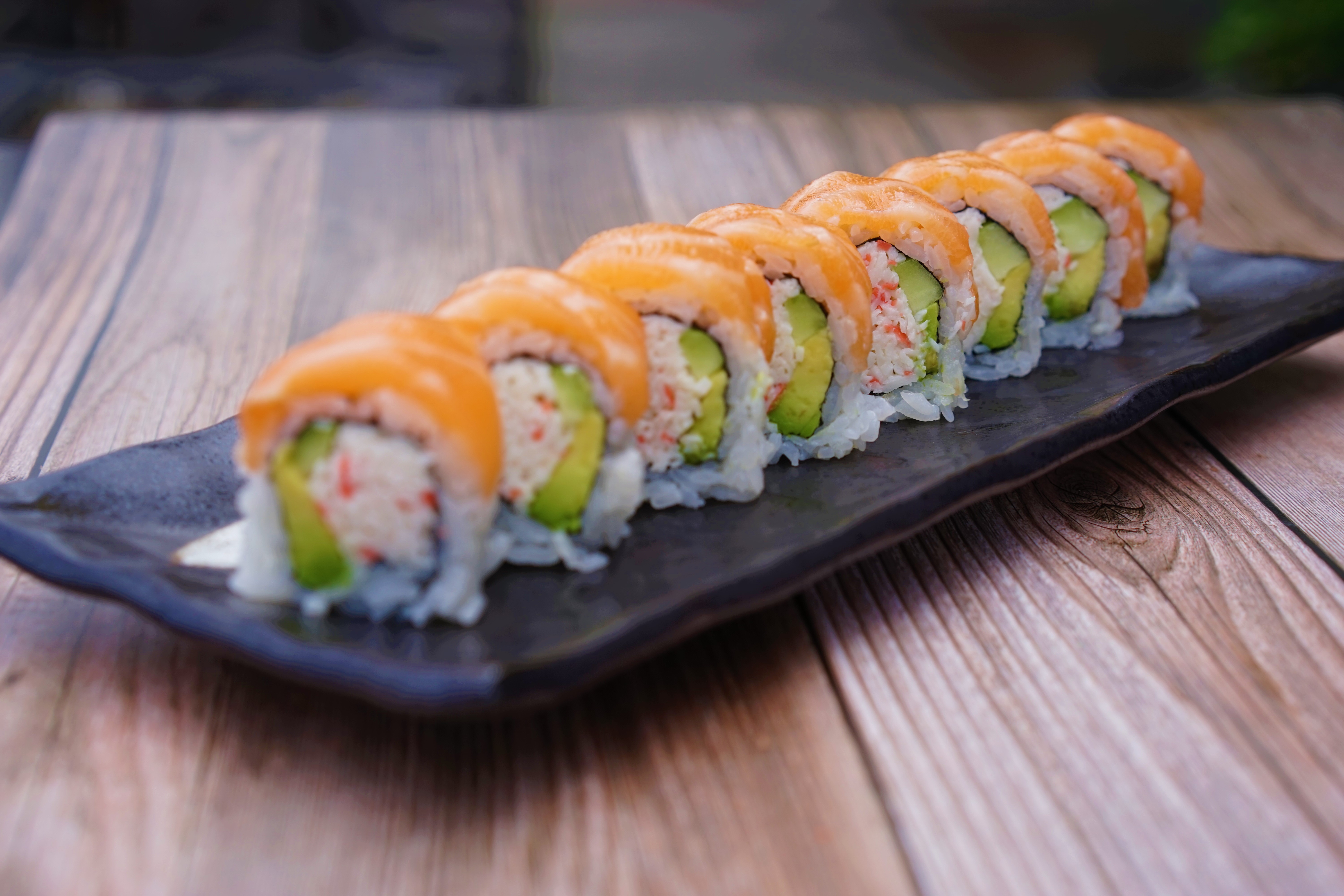 Alaskan Roll.
