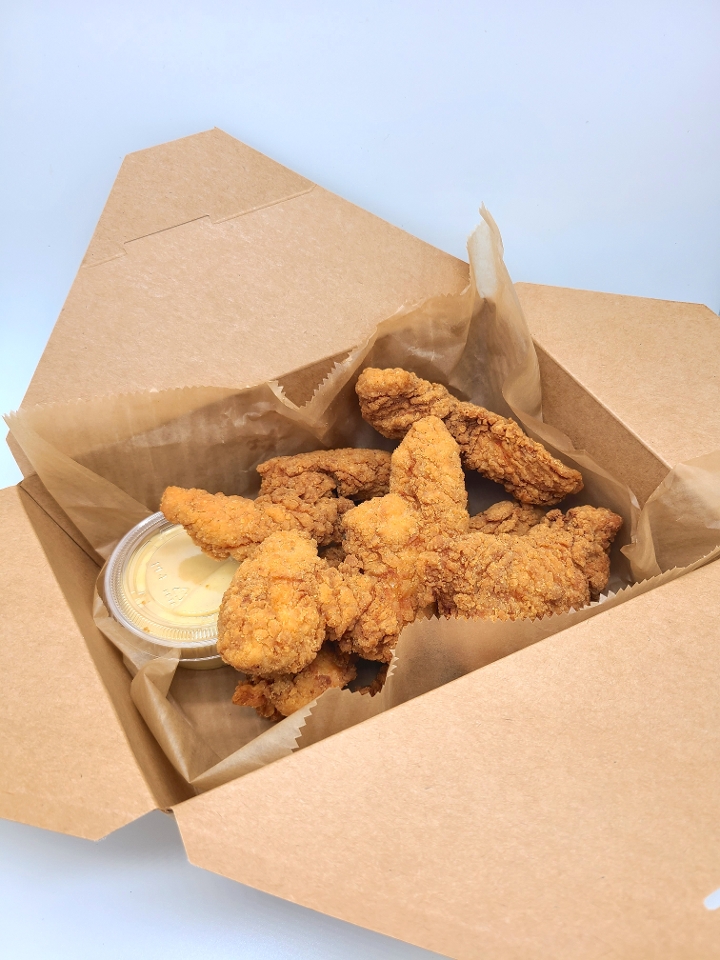 Crispy Chicken Strips.