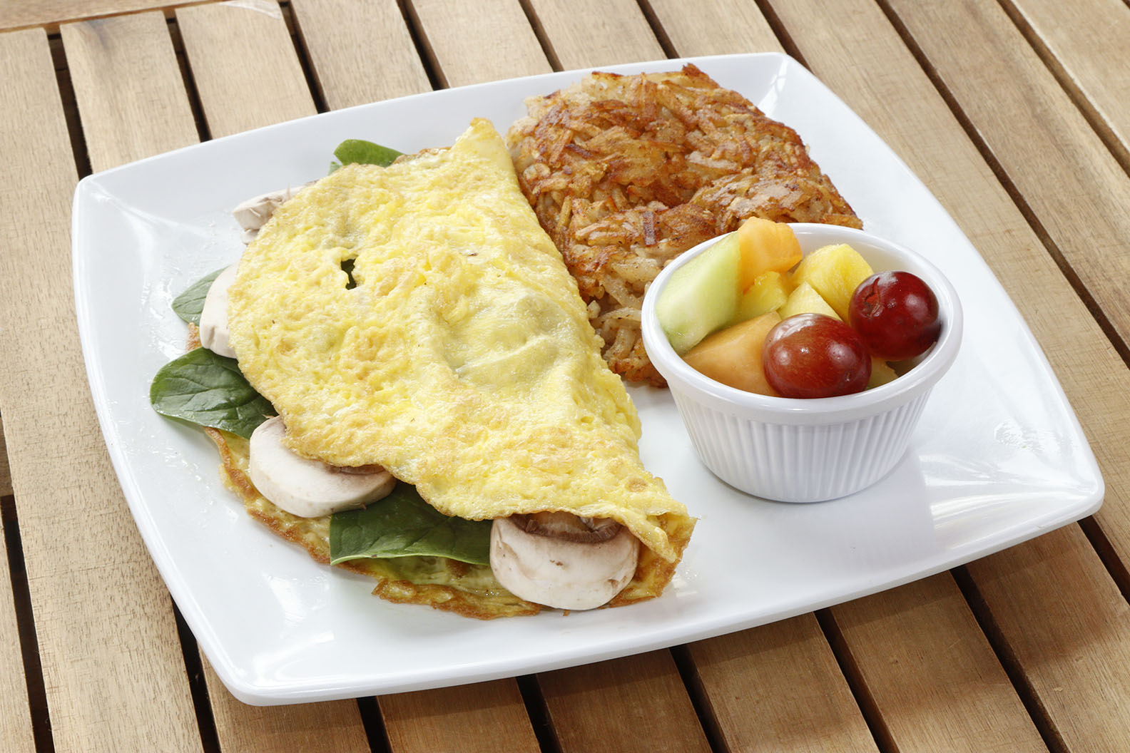 Omelette/Vegeterian.