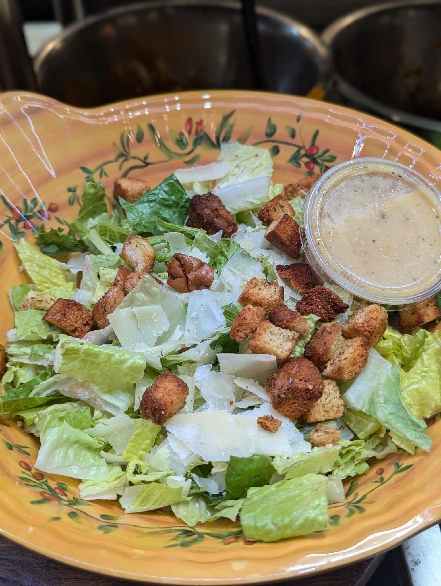 Caesar Salad.