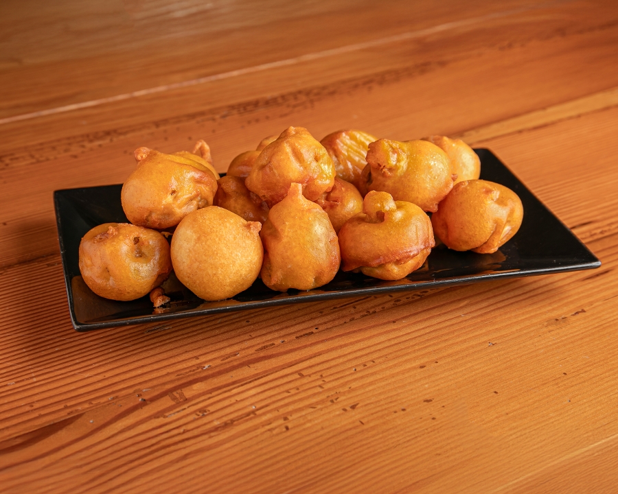 Deep Fried Mushrooms.
