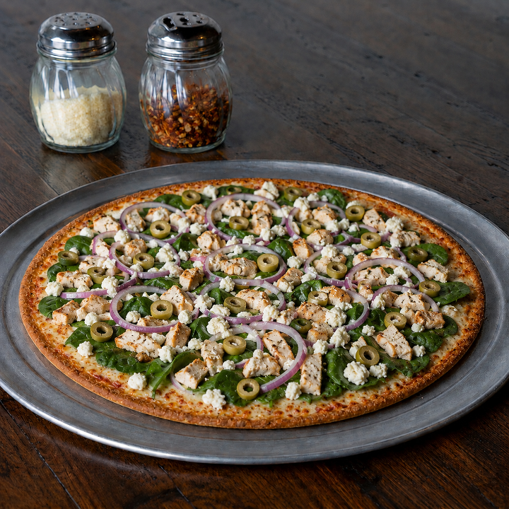 Caul 10" The Med Chicken Pie.