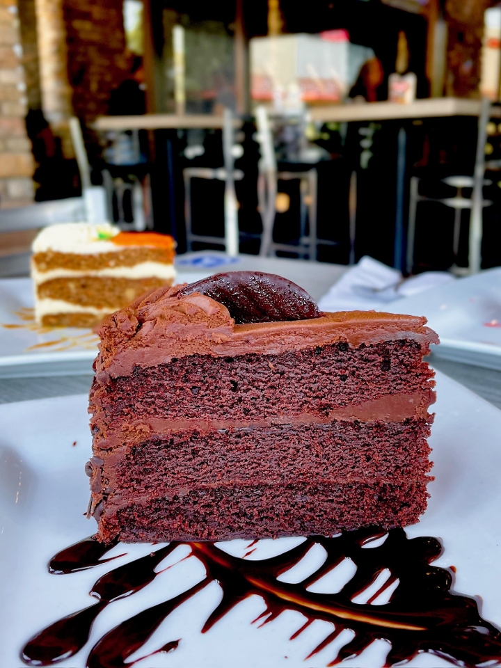Chocolate Cake.