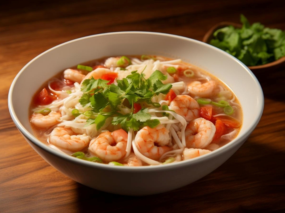 Shrimp Soup.