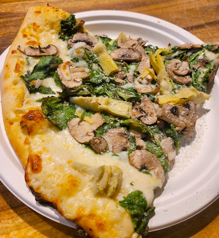 Veggie Combo Slice of the Day.