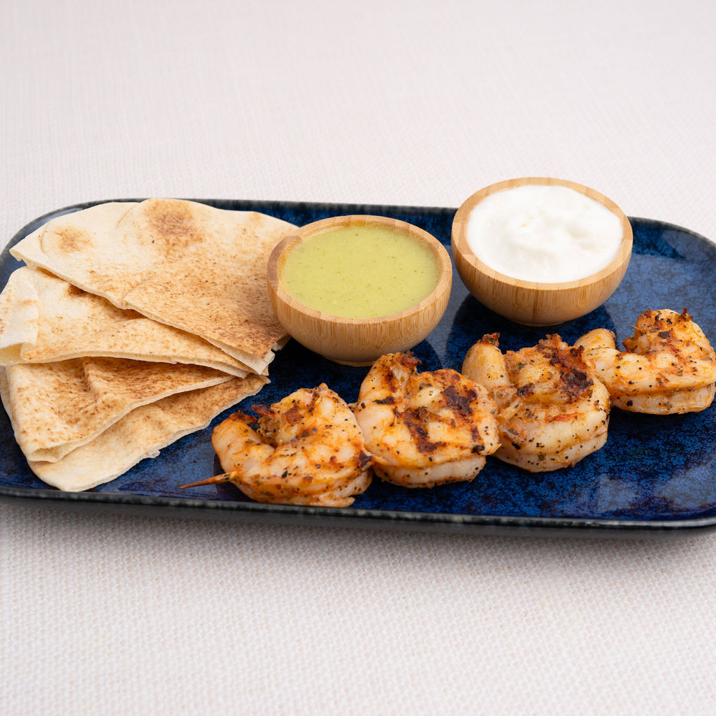 Shrimp Skewer.