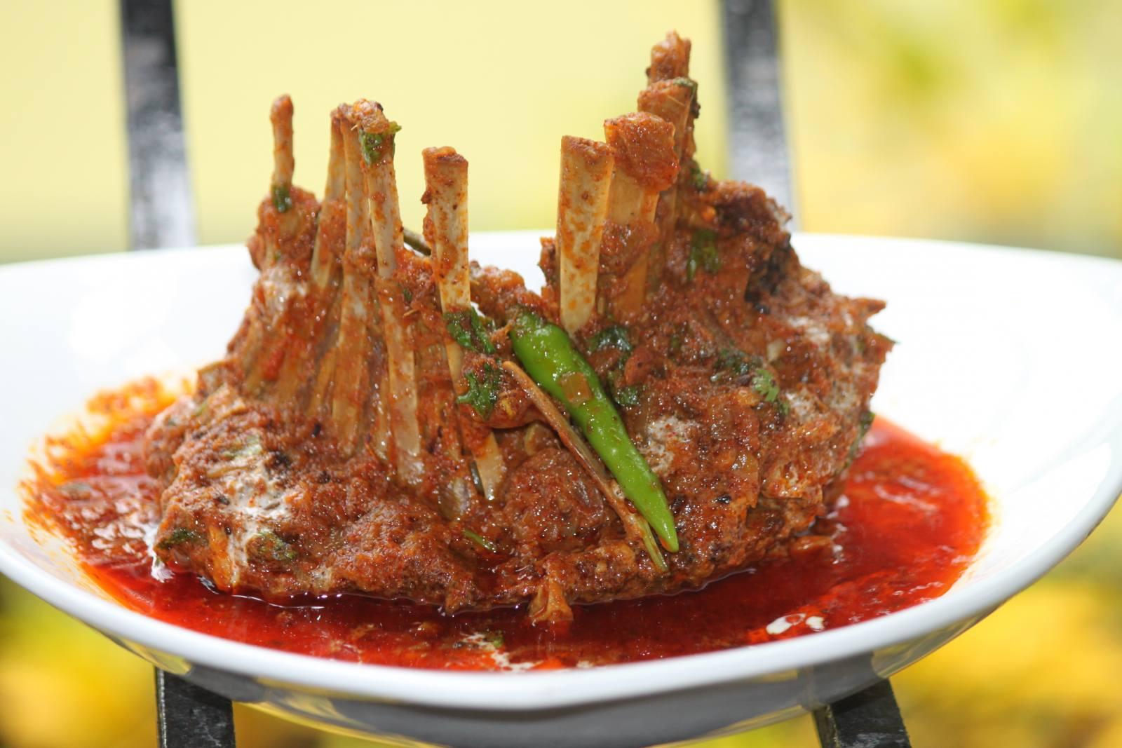 Haveli's Lamb Handi.