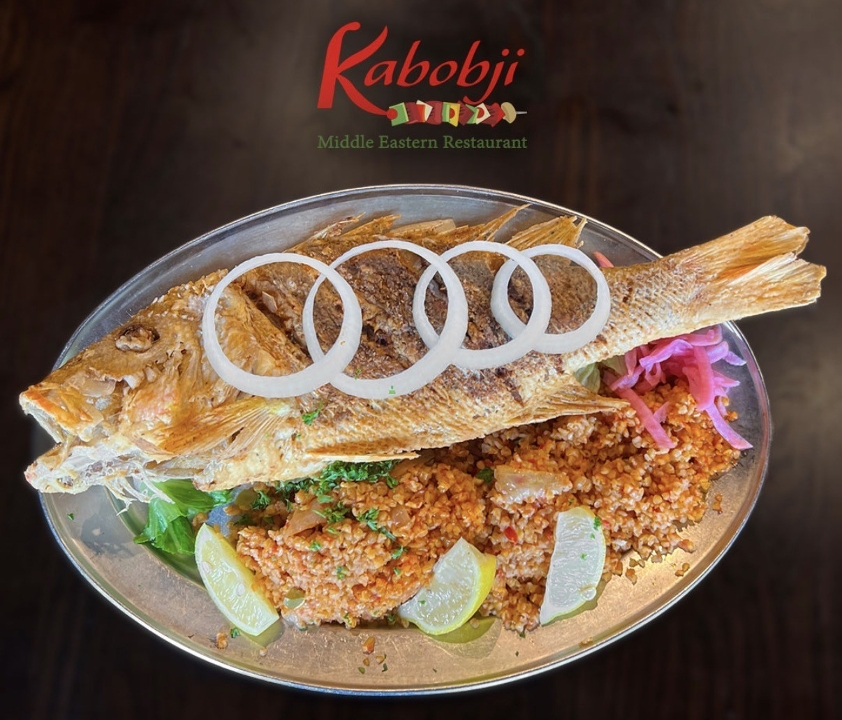 Fried Snapper.