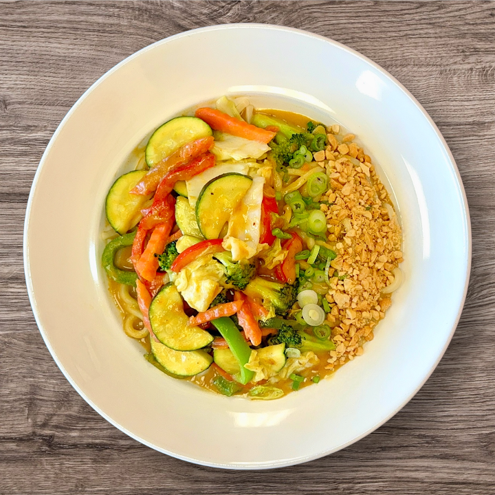 VEGAN PEANUT NOODLE.