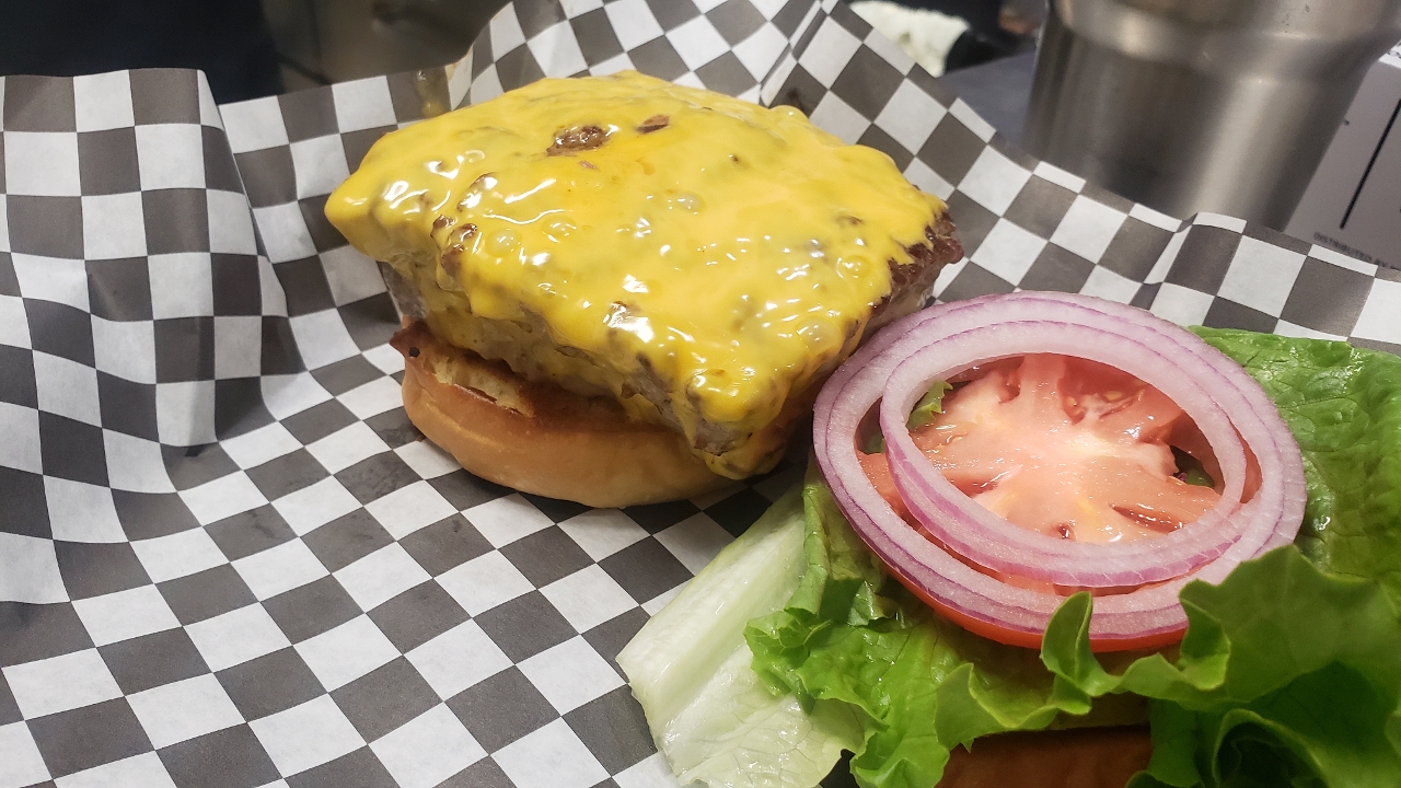 Build Your Own Burger.