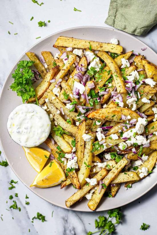 Greek Fries.