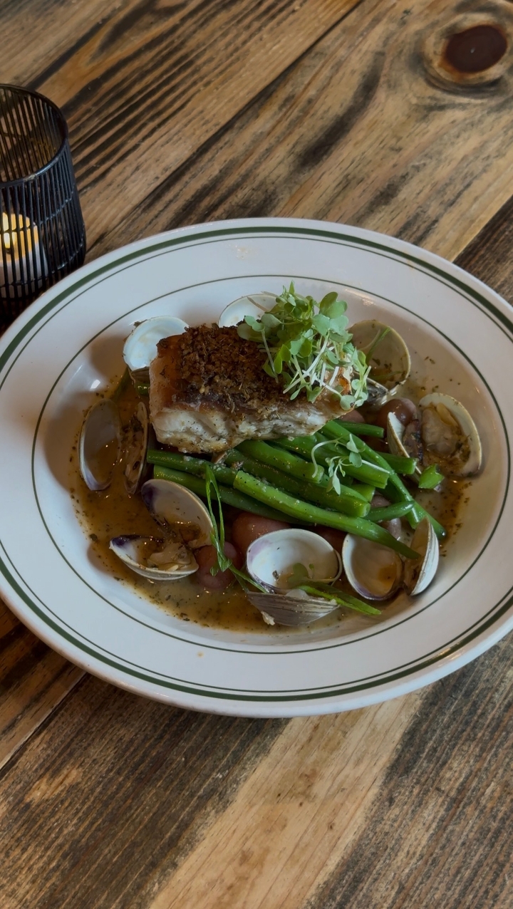 Mutton Snapper “Oreganato”.