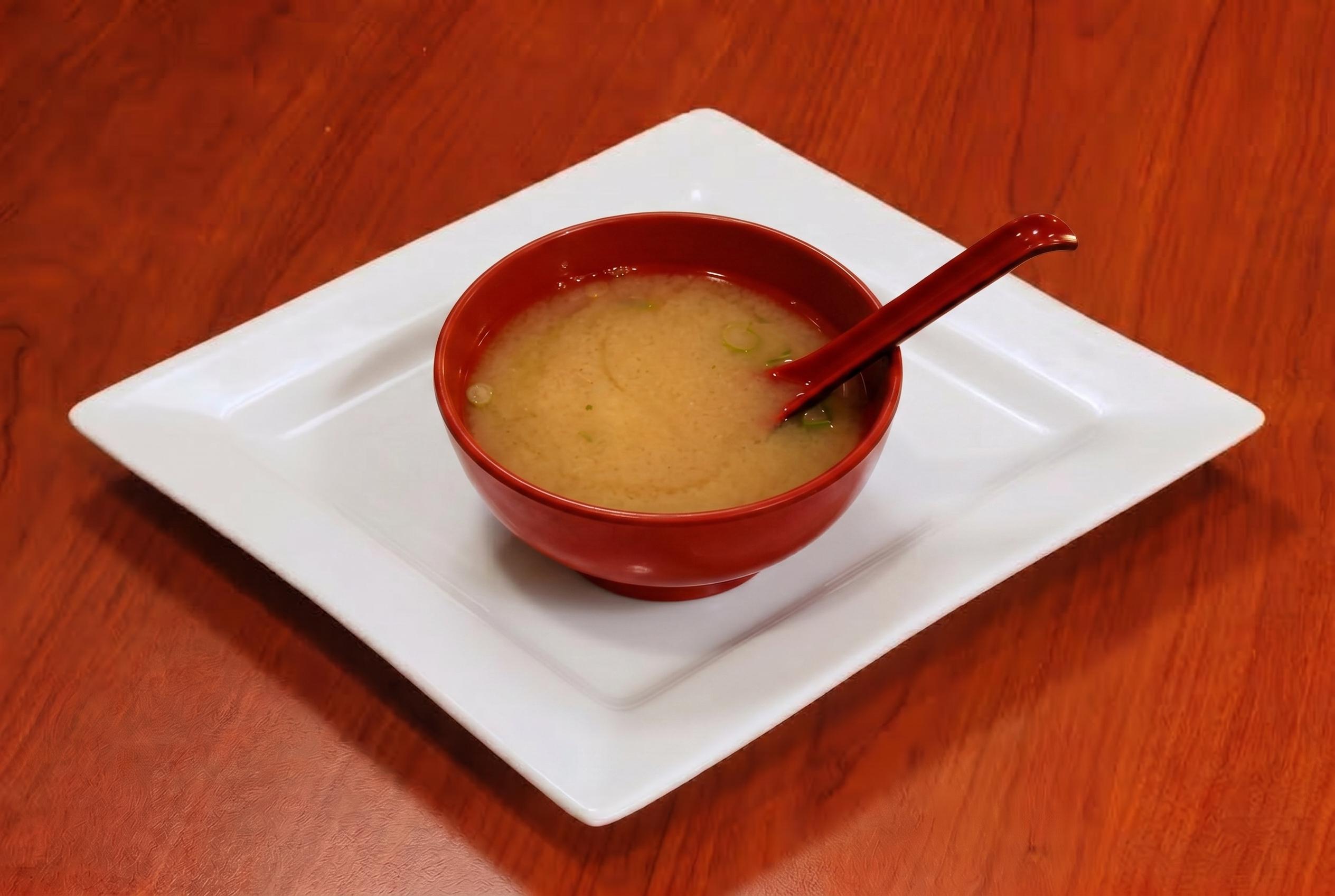 Miso Soup.