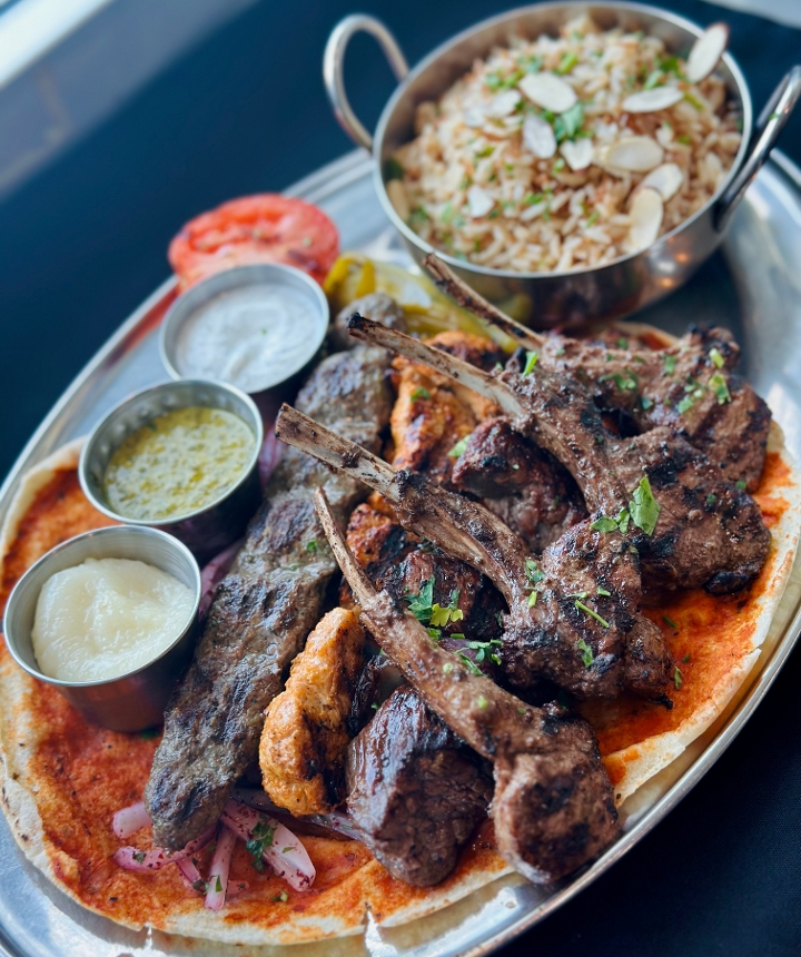 Amar Mixed Grill.