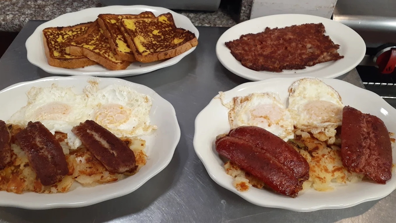 2 Eggs, Any Style.