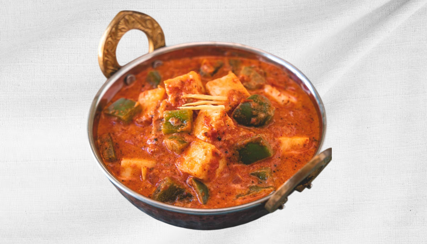 Kadai Paneer.