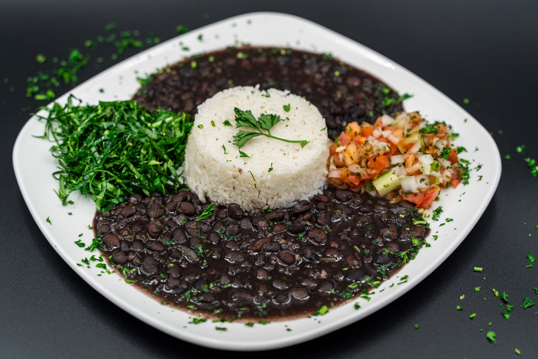 Black Beans and Rice.