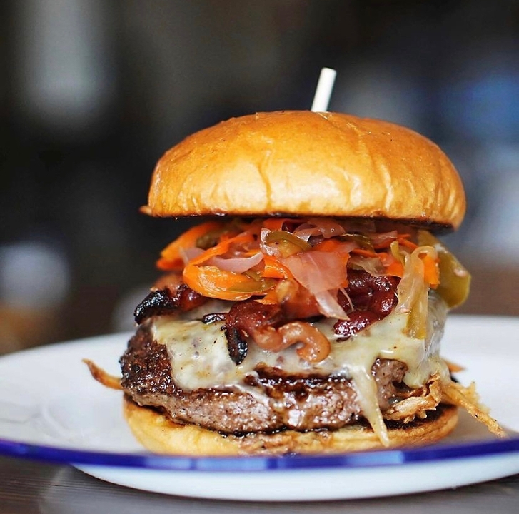 Escabeche Burger.
