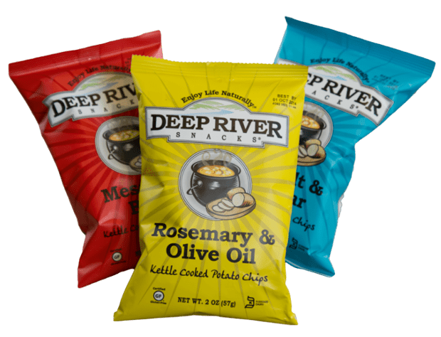 Deep Rivers Chips.