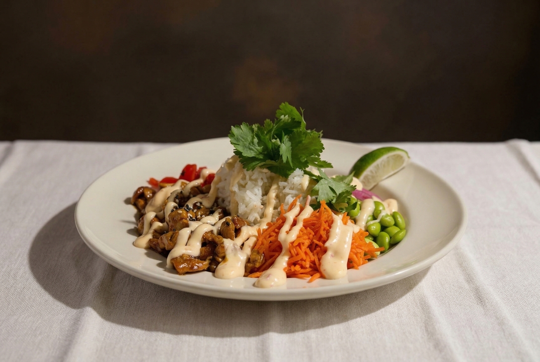 Korean Pork Bowl.