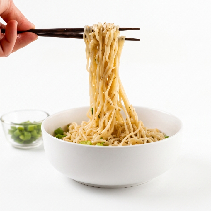 Korean Beef Broth Ramen.