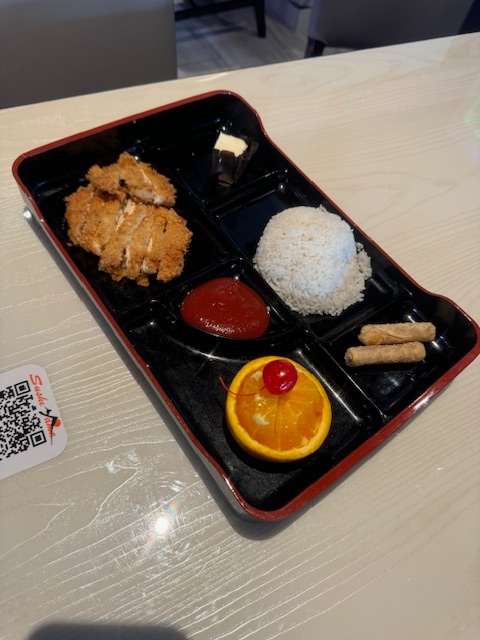Kids Chicken Katsu.
