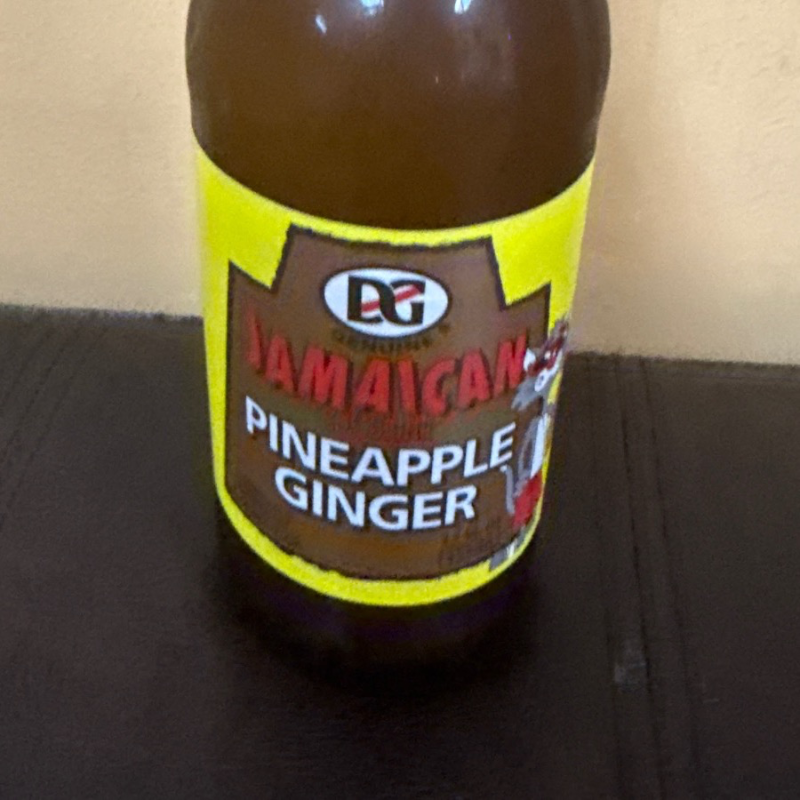 Jamaican Pineapple Ginger.