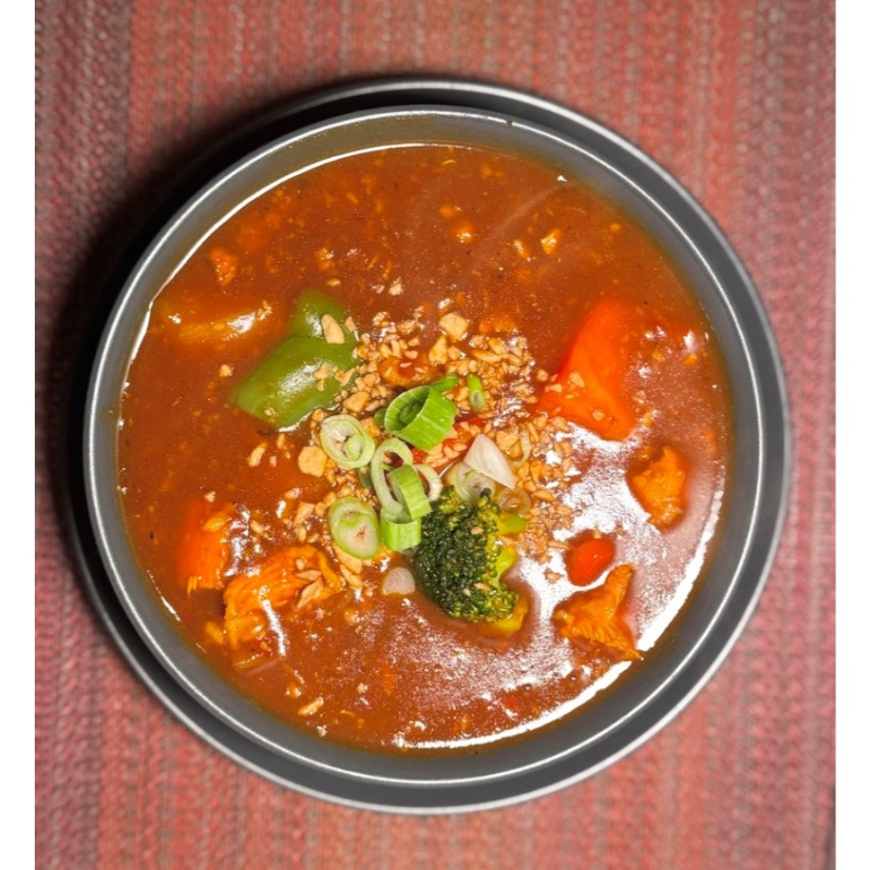 Chili Garlic Gravy.