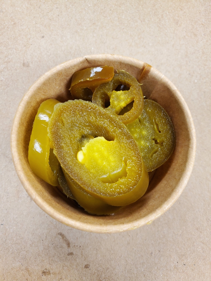 2 oz Sliced Jalepeno.