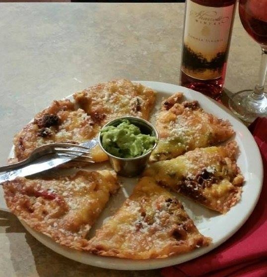 Mexican Pizza.