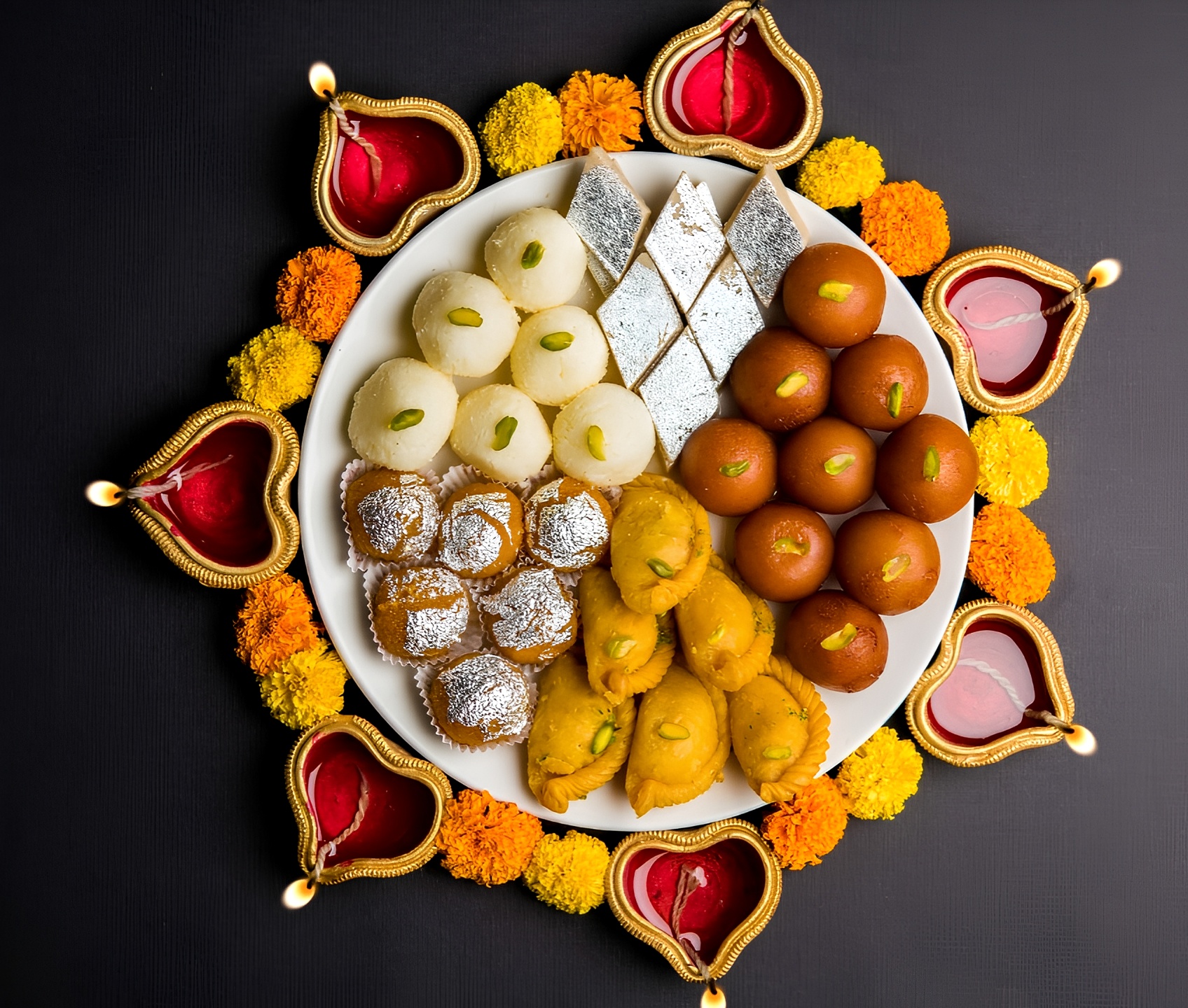 Mixed Sweets 1/2 LB.