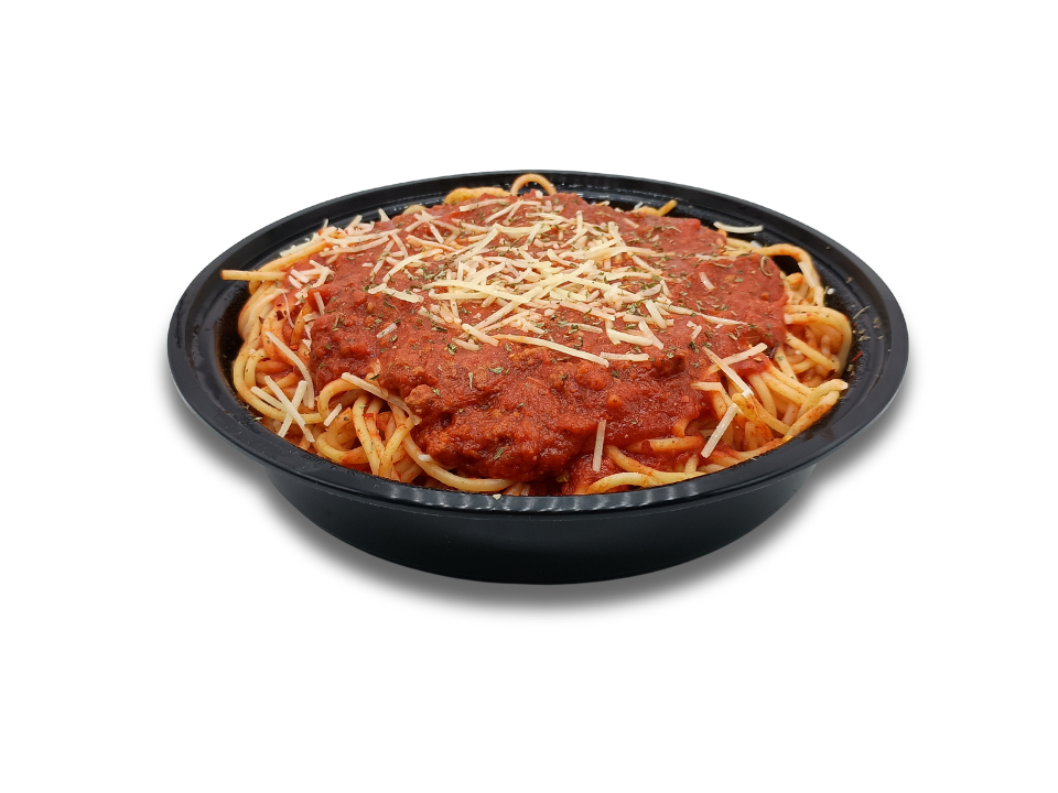 Spaghetti Bolognese.