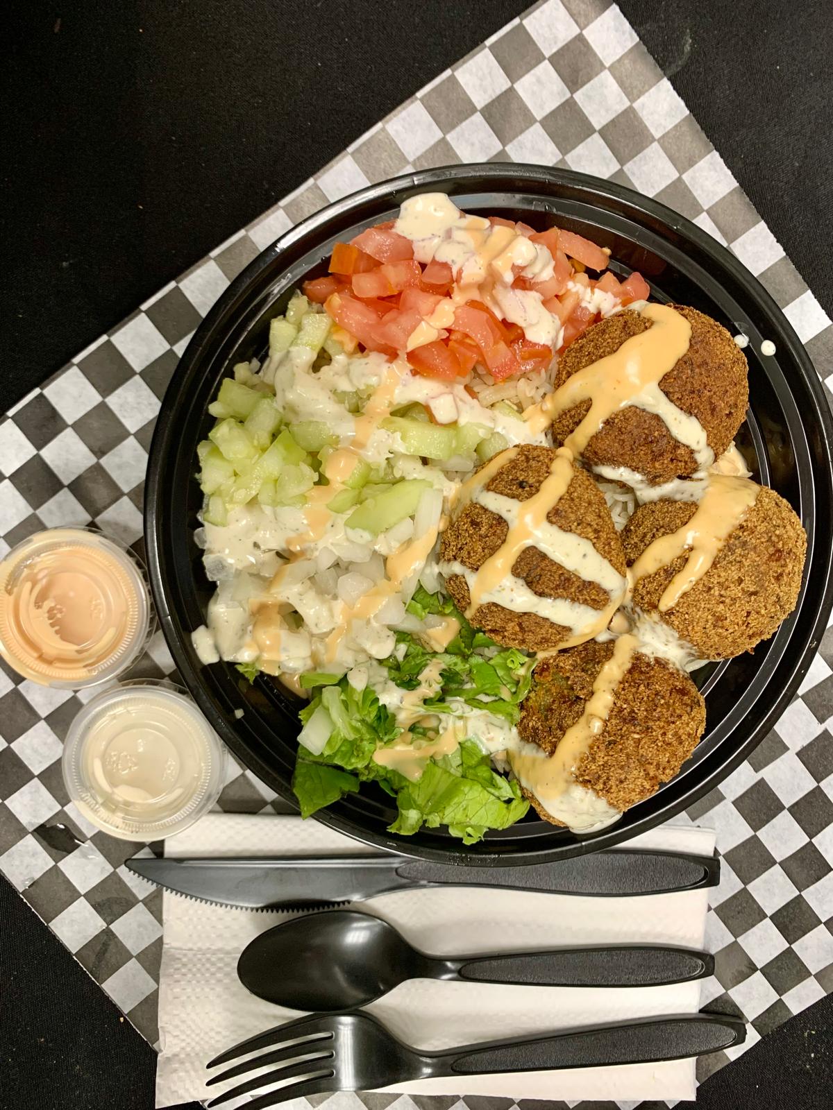 Falafel Bowl.
