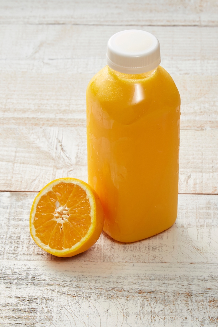 Freshly Squeezed Orange Juice.