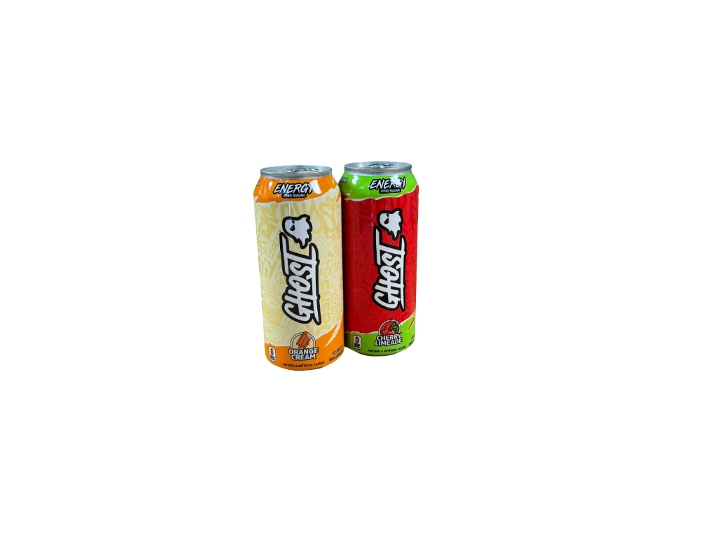 Ghost Energy.